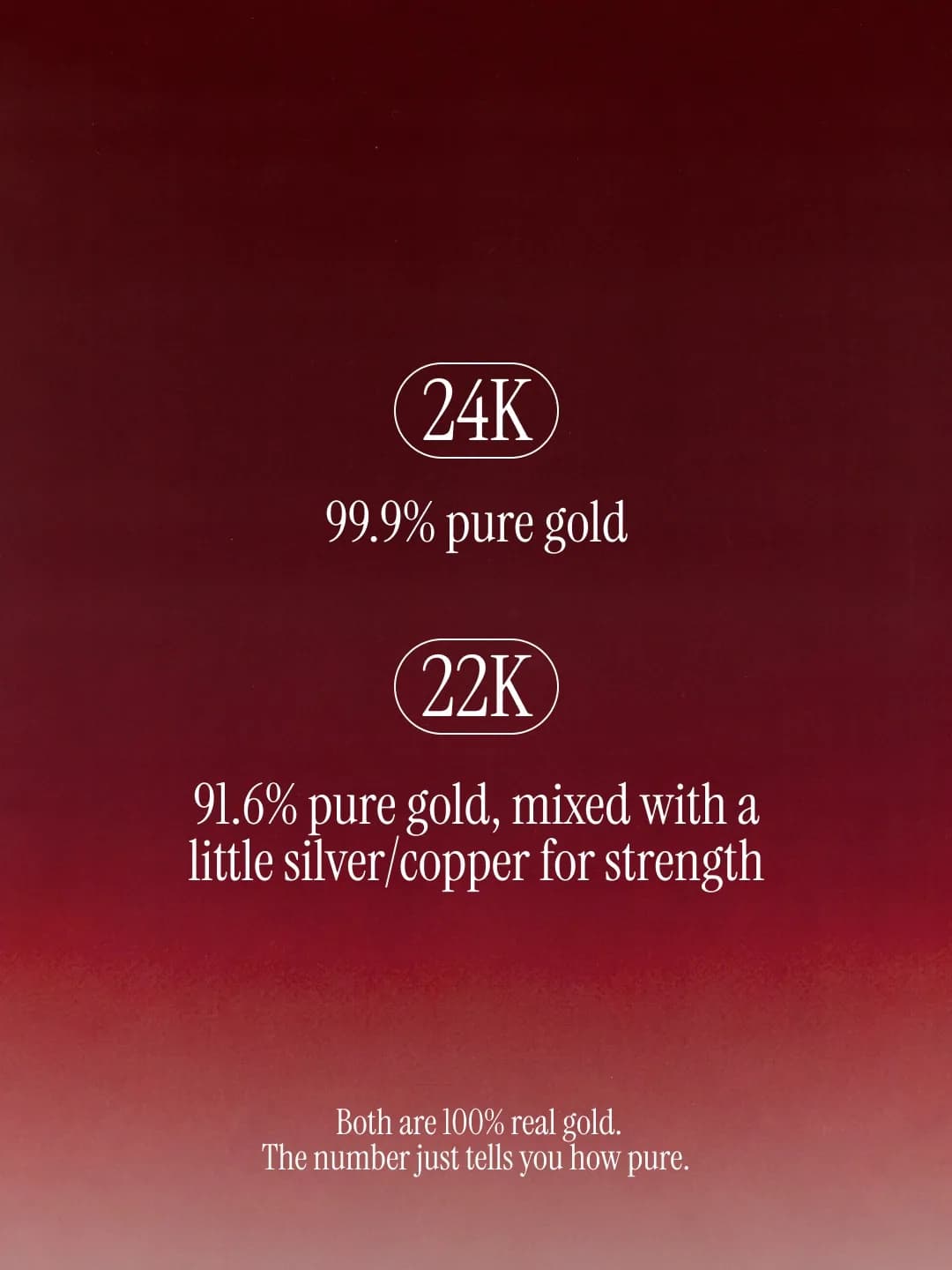 22K or 24K gold: which should you buy?, slide 2