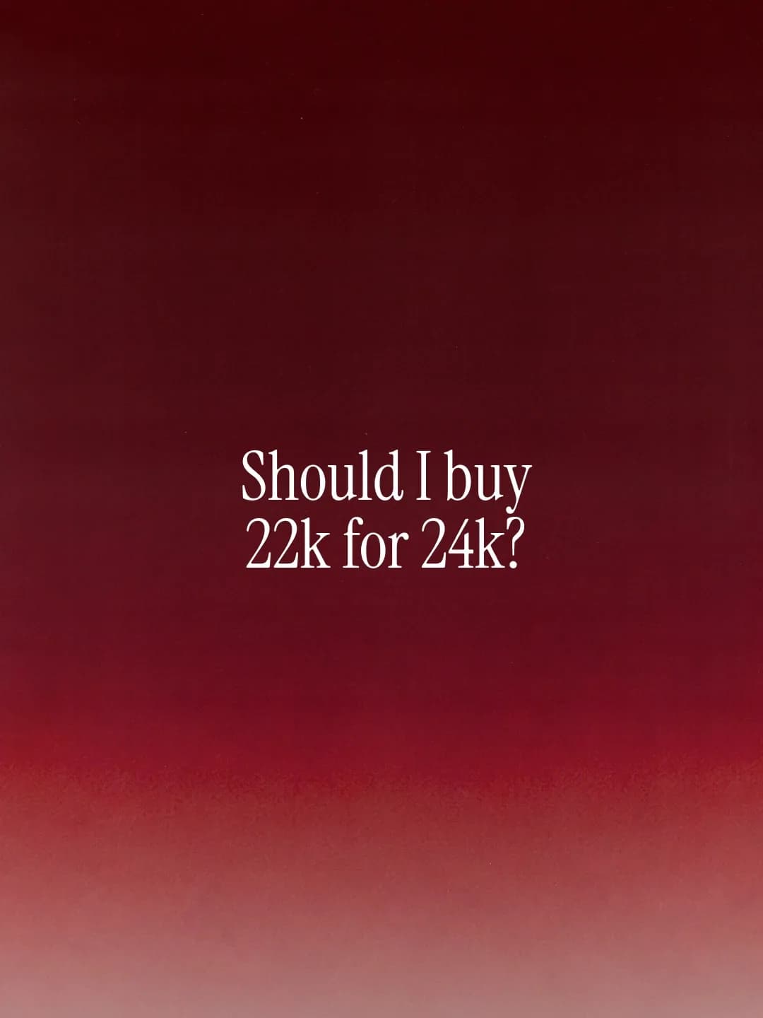 22K or 24K gold: which should you buy?, slide 6