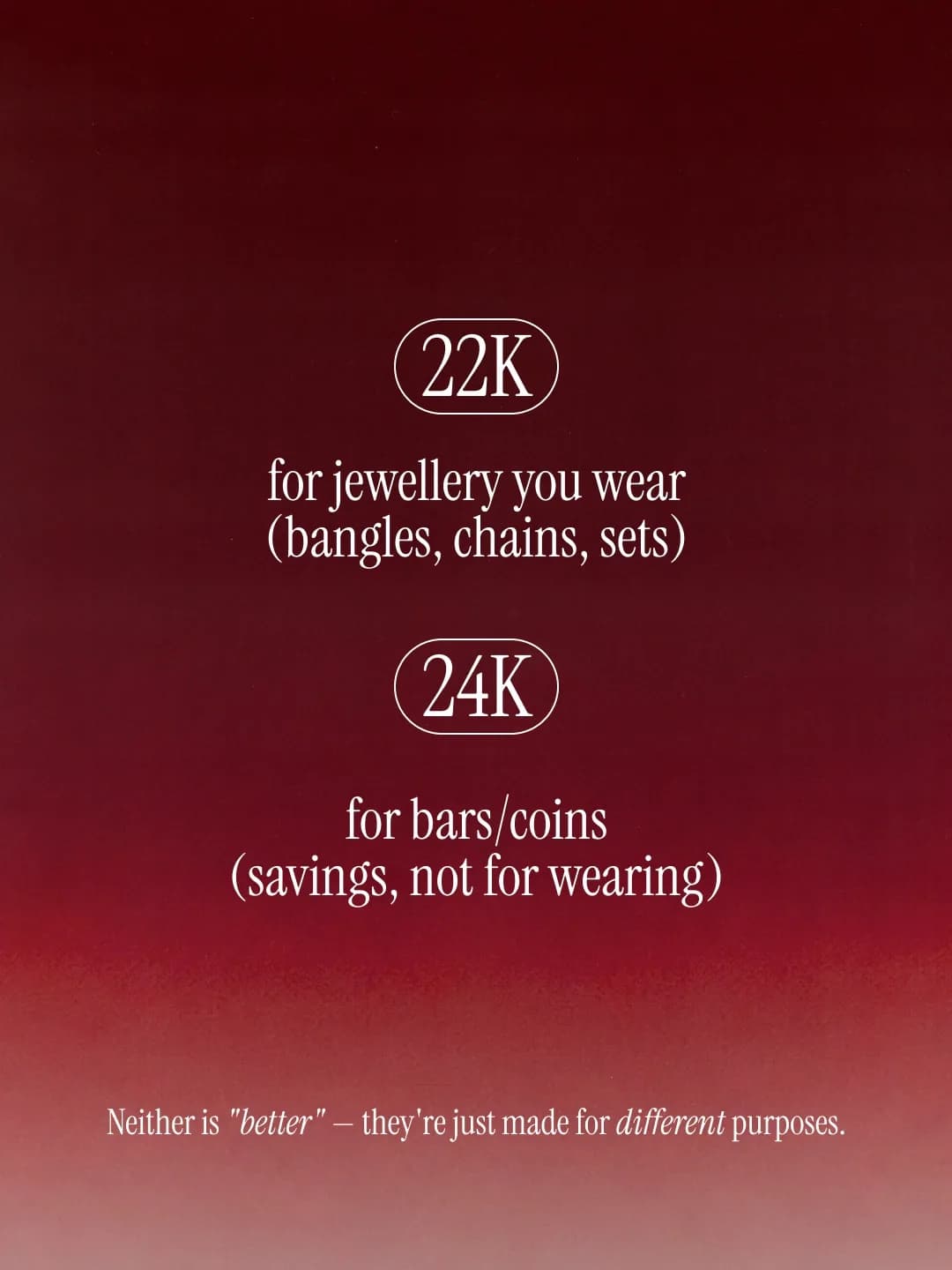 22K or 24K gold: which should you buy?, slide 7