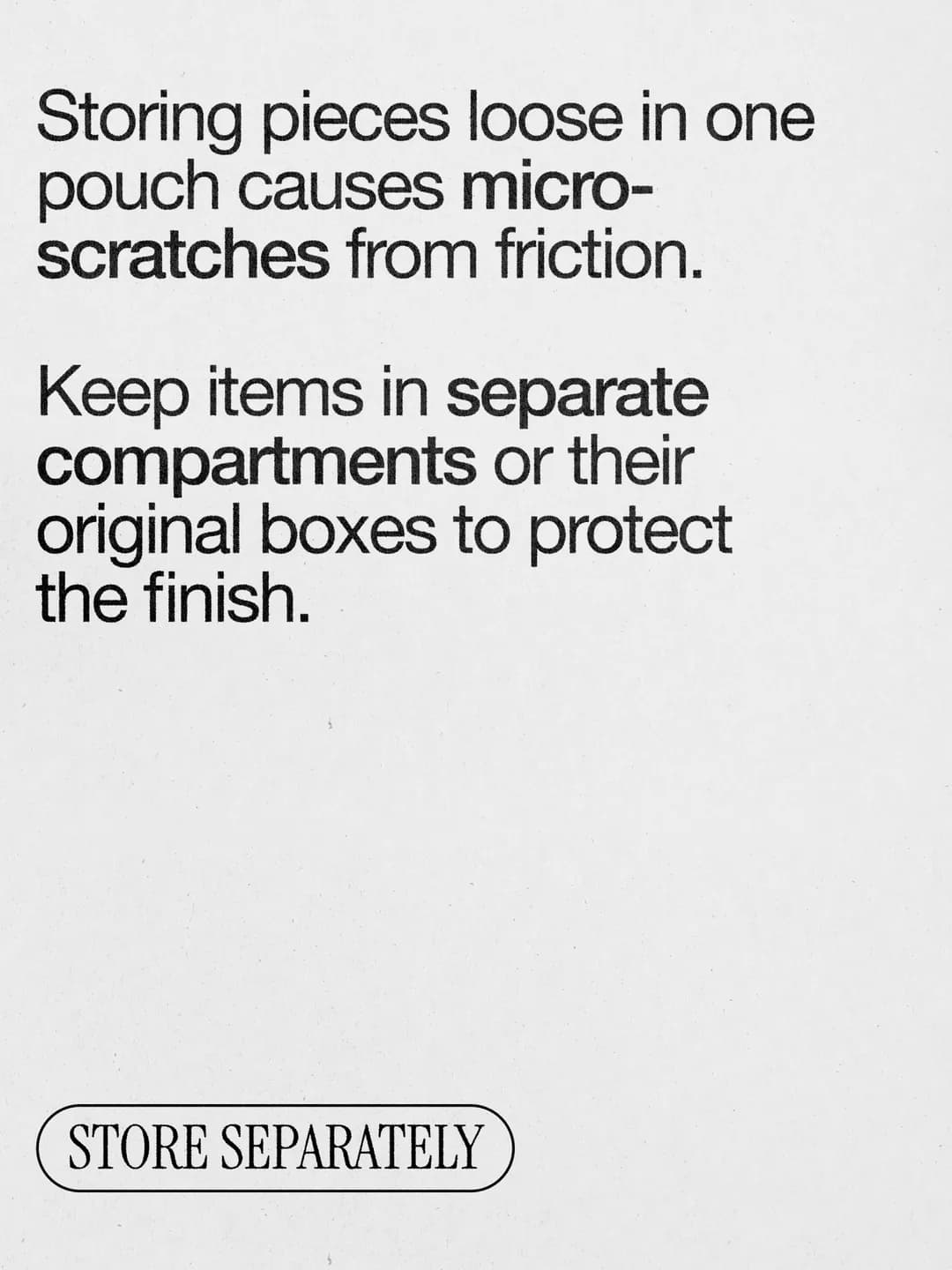 Why your gold jewellery loses its shine, and how to clean it, slide 2