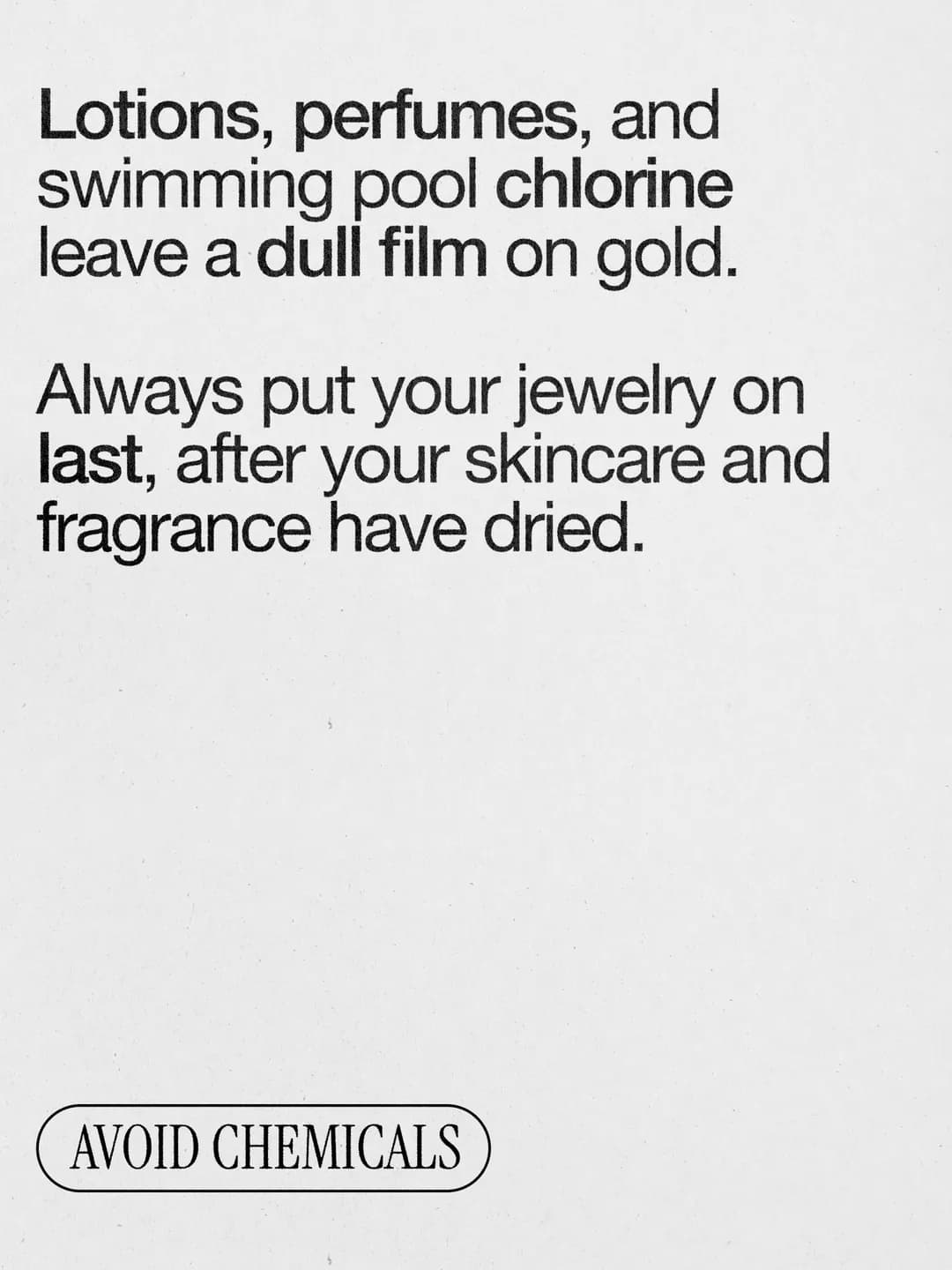 Why your gold jewellery loses its shine, and how to clean it, slide 4