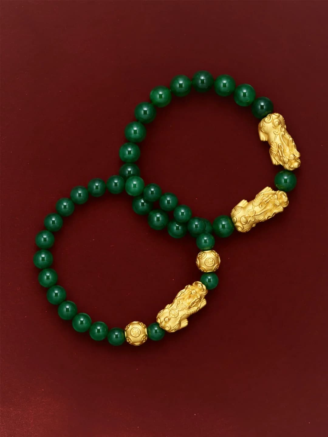 The Pixiu 916 gold bracelet: meaning and how to choose one, slide 2